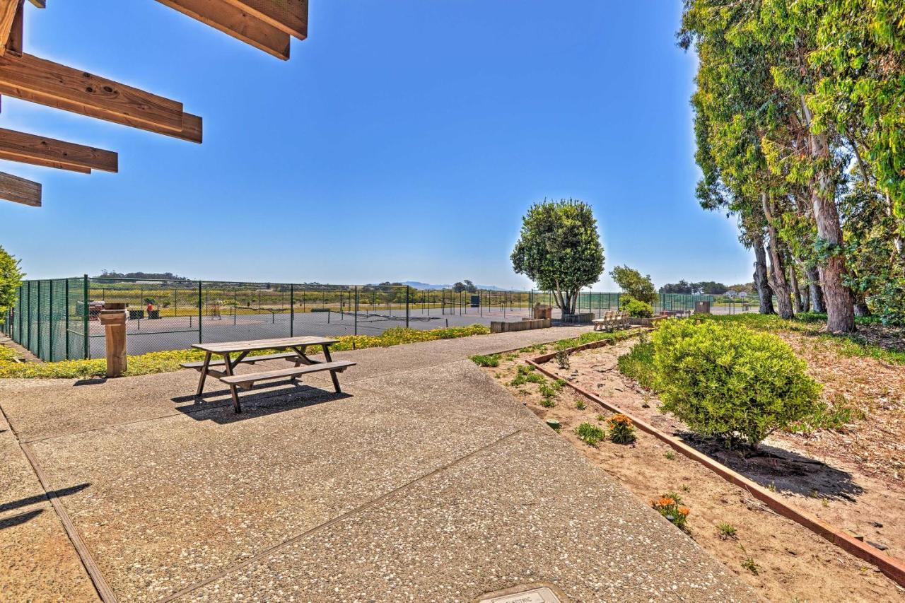 Beachfront Condo With Monterey Bay Views! Watsonville Buitenkant foto